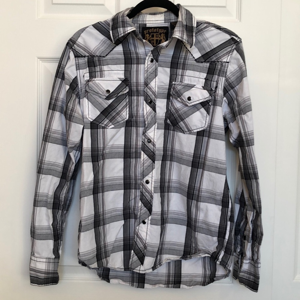 Men’s button up